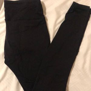 Lululemon low rise, Luon, 28” wunder unders